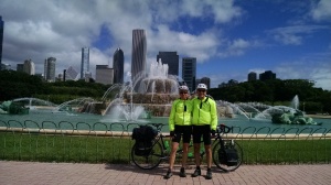 Buckingham Fountain - Grant Park Chicago